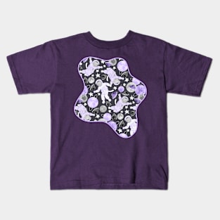 Pawsome Space Travel Kids T-Shirt